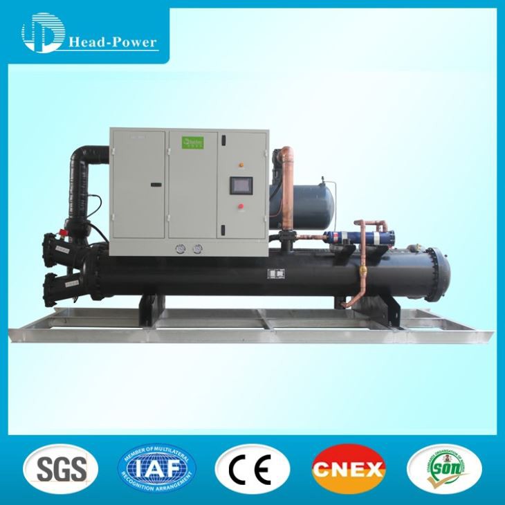 Bitzer Hanbell Compressor Industrial Water Cooled Screw Chiller