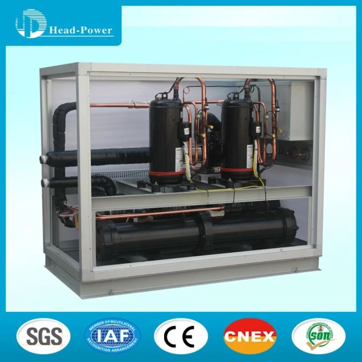 High Quality Water Cooled Scroll Chiller For Frozen Food