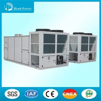 Střešní klimatizace zabalená jednotka pro manipulaci s vzduchem