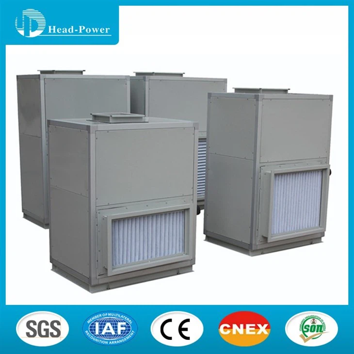 Space-Saving Air Handling Units Space-Saving Air Handling Units
